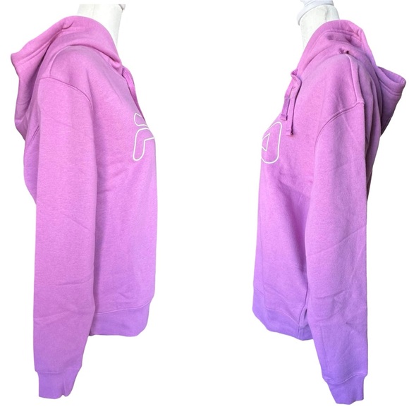 FILA Mulberry Hoodie Sz M - Picture 9 of 15